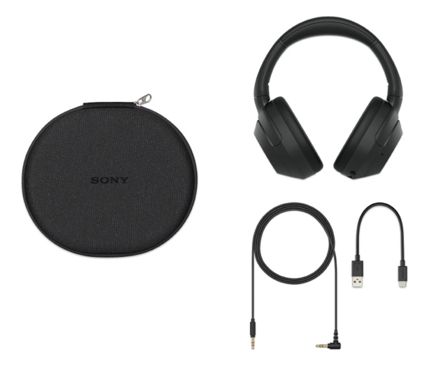 SONY ULT Wear Czarne WHULT900NB.CE7 - 1237155 - zdjęcie 5
